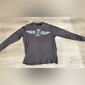 Harley Thermal Long Sleeve Shirt size large